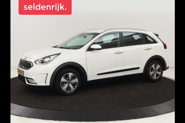Kia Niro 1.6 GDi Hybrid DynamicLine | Automaat | Trekhaak Carplay | Climate Controle | Camera | Navigatie | Half leder | Cruise controle | Airco |