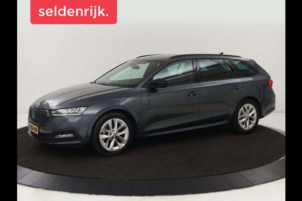 Škoda Octavia Combi 1.0 e-TSI Sport Bns | Automaat | Carplay | Cruise Control | LED | Sfeer verlichting | Climate controle | PDC | Sportstoelen | DAB+