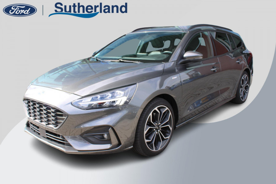 Ford FOCUS Wagon 1.5 EcoBoost ST Line X Business Automaat | Camera | B&O Sound | 18 INCH LMV | Half leder | Winterpack | Electrische Achterklep | Navigatie | Adaptieve Cruise Control | Privacy Glass