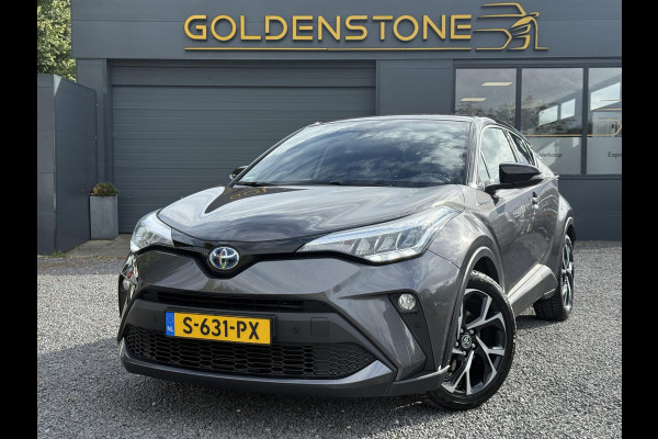 Toyota C-HR 2.0 Hybrid Bi-Tone Dealer Onderhouden,Camera,Trekhaak,184pk,Navi,Stoelverwarming,Clima,Cruise,Pdc V+A,Lm velgen,Apk tot 09-2026