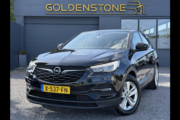 Opel Grandland X 1.2 Turbo Edition 1e Eigenaar,131pk,Automaat,Navi,Camera,Clima,Cruise,Pdc V+A,Apk tot 02-2026