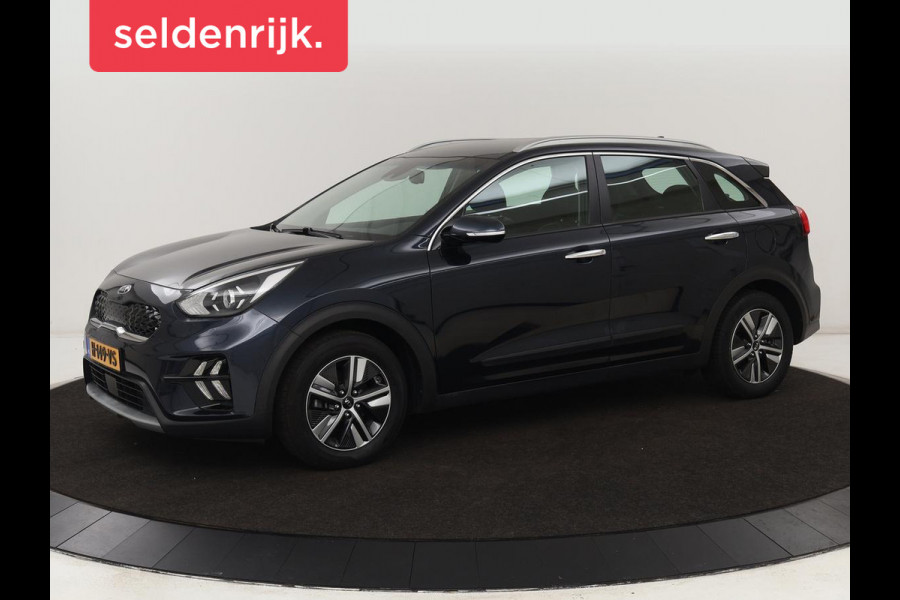 Kia Niro 1.6 GDi Hybrid DynamicLine | Automaat | Camera | Adaptive cruise | Lane assist | LED | Carplay | Climate Controle | LMV 16 inch | Half leder | Navigatie