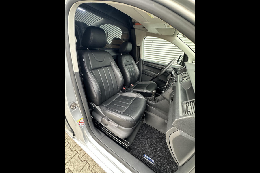Volkswagen Caddy 2.0 TDI L1 Leder|Cruise|Trekhaak|Zilver Trendline