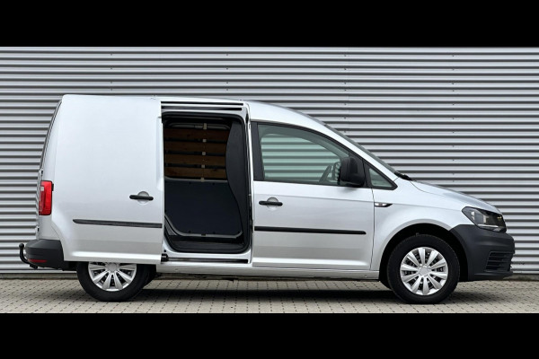 Volkswagen Caddy 2.0 TDI L1 Leder|Cruise|Trekhaak|Zilver Trendline