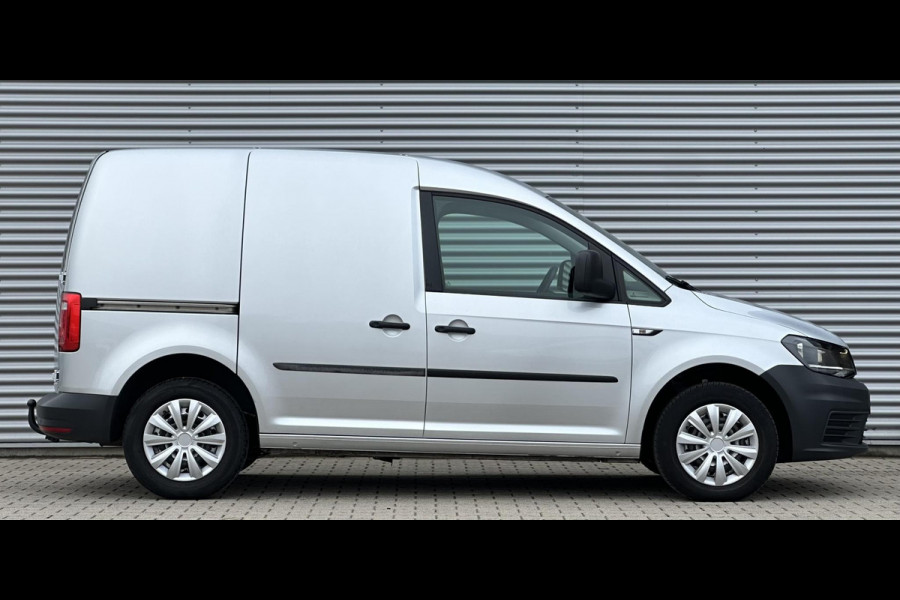 Volkswagen Caddy 2.0 TDI L1 Leder|Cruise|Trekhaak|Zilver Trendline