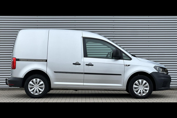 Volkswagen Caddy 2.0 TDI L1 Leder|Cruise|Trekhaak|Zilver Trendline