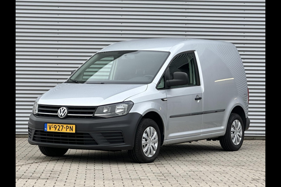 Volkswagen Caddy 2.0 TDI L1 Leder|Cruise|Trekhaak|Zilver Trendline