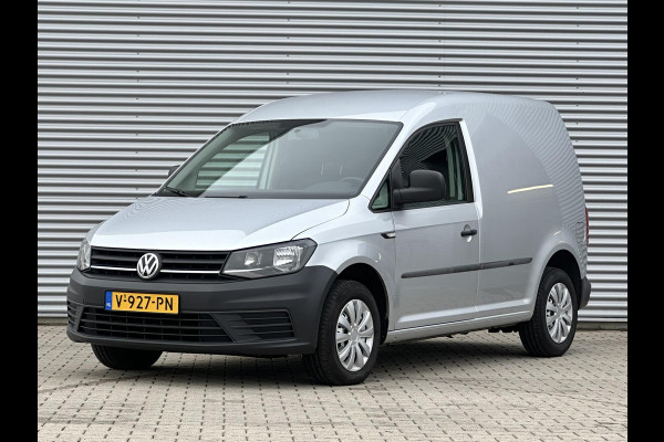 Volkswagen Caddy 2.0 TDI L1 Leder|Cruise|Trekhaak|Zilver Trendline