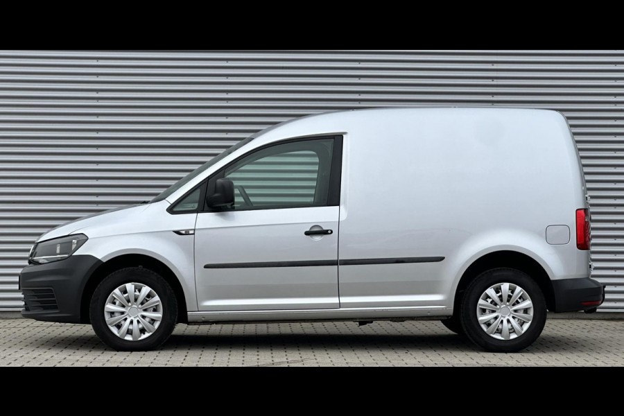 Volkswagen Caddy 2.0 TDI L1 Leder|Cruise|Trekhaak|Zilver Trendline