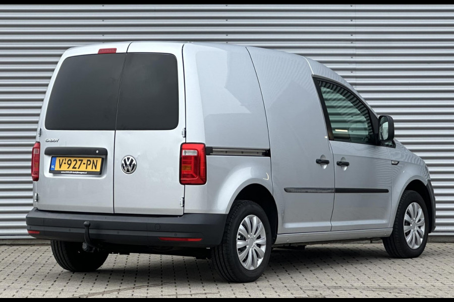 Volkswagen Caddy 2.0 TDI L1 Leder|Cruise|Trekhaak|Zilver Trendline