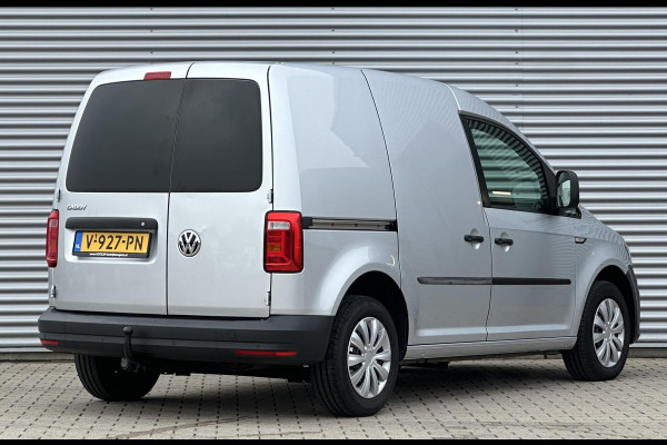 Volkswagen Caddy 2.0 TDI L1 Leder|Cruise|Trekhaak|Zilver Trendline