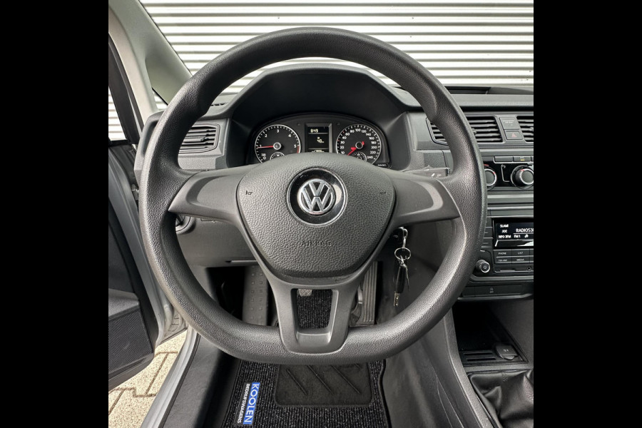 Volkswagen Caddy 2.0 TDI L1 Leder|Cruise|Trekhaak|Zilver Trendline