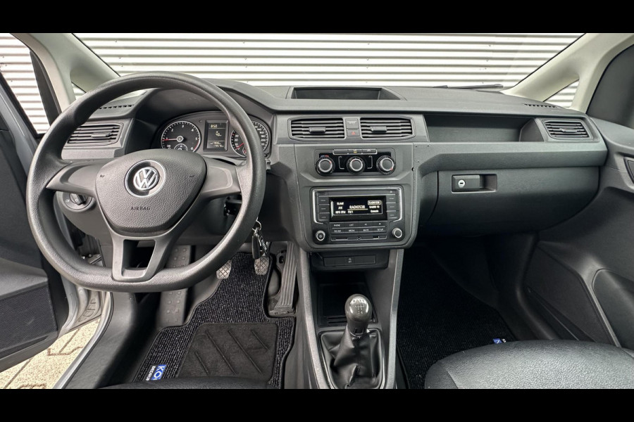 Volkswagen Caddy 2.0 TDI L1 Leder|Cruise|Trekhaak|Zilver Trendline
