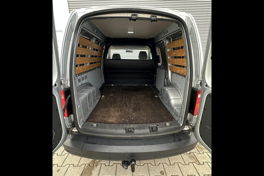 Volkswagen Caddy 2.0 TDI L1 Leder|Cruise|Trekhaak|Zilver Trendline