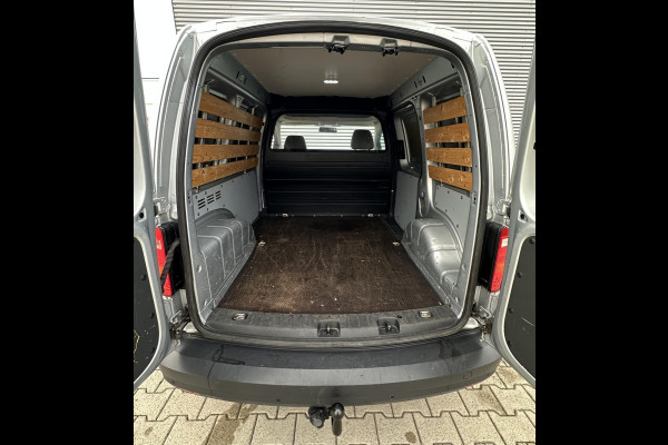 Volkswagen Caddy 2.0 TDI L1 Leder|Cruise|Trekhaak|Zilver Trendline