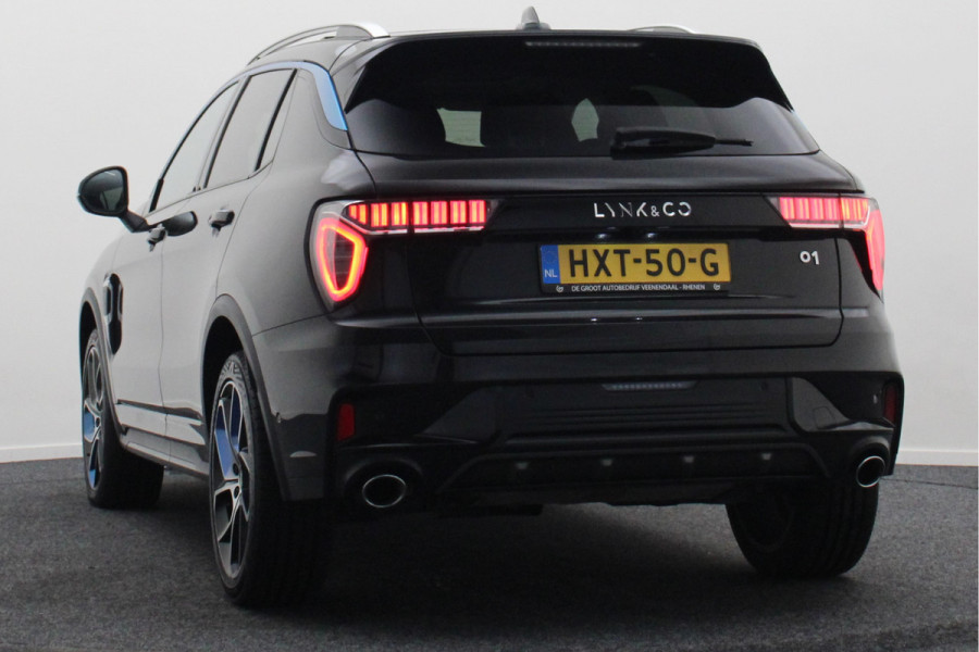 Lynk & Co 01 1.5 Plug-in Hybrid Automaat 360° Camera, Panoramadak, Trekhaak, ACC, Keyless, Navigatie, PDC, LED, 20''