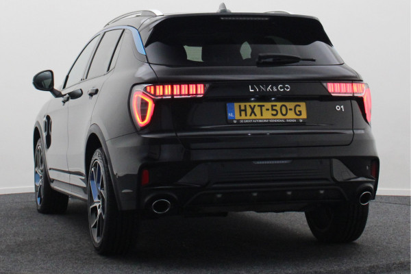 Lynk & Co 01 1.5 Plug-in Hybrid Automaat 360° Camera, Panoramadak, Trekhaak, ACC, Keyless, Navigatie, PDC, LED, 20''