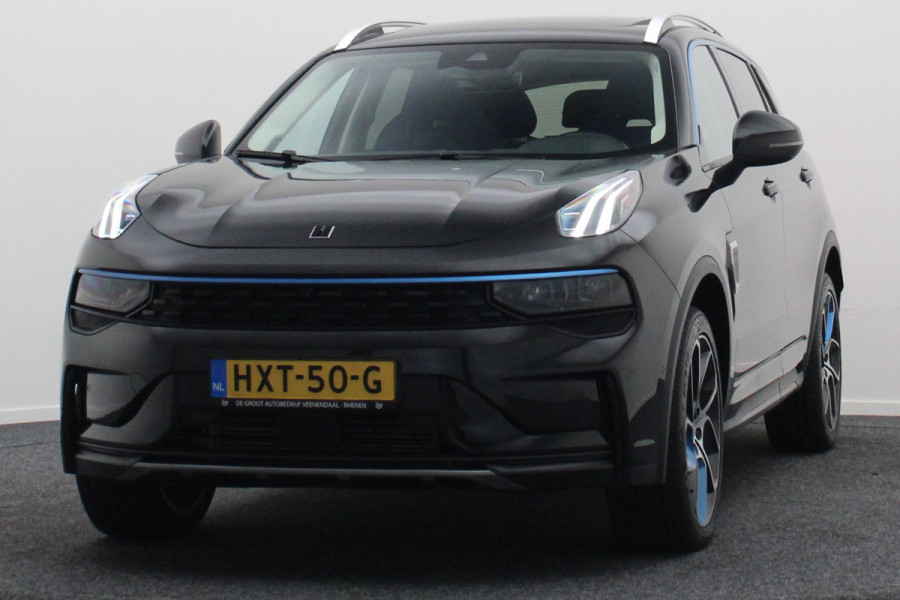 Lynk & Co 01 1.5 Plug-in Hybrid Automaat 360° Camera, Panoramadak, Trekhaak, ACC, Keyless, Navigatie, PDC, LED, 20''
