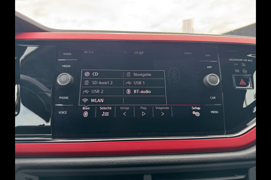 Volkswagen Polo 2.0 TSI GTI DSG Led Virtual Navi Stoelverw. 200 PK