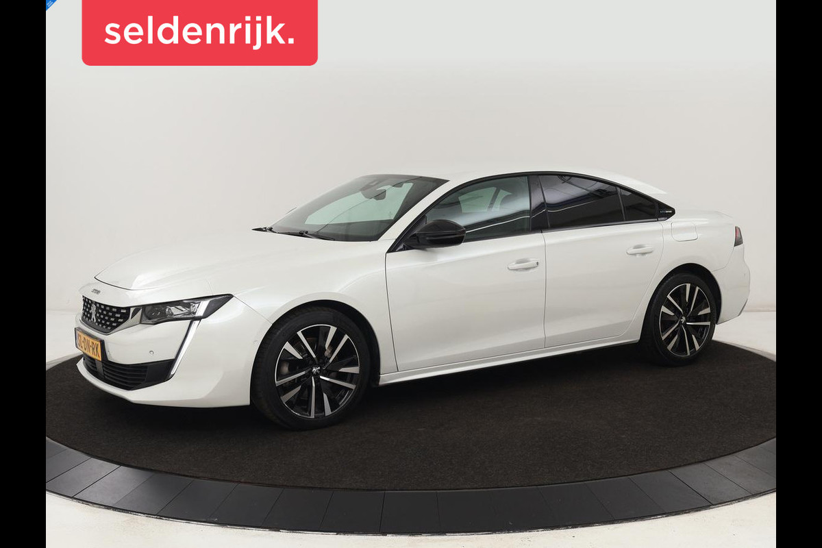 Peugeot 508 1.6 HYbrid 225 GT | Navigatie | Stoelverwarming | Apple Carplay | LED | Leder | Memory | 360 Camera | PHEV