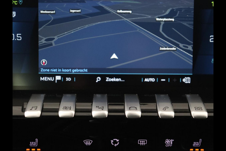 Peugeot 508 1.6 HYbrid 225 GT | Navigatie | Stoelverwarming | Apple Carplay | LED | Leder | Memory | 360 Camera | PHEV