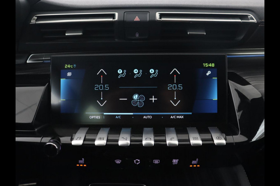 Peugeot 508 1.6 HYbrid 225 GT | Navigatie | Stoelverwarming | Apple Carplay | LED | Leder | Memory | 360 Camera | PHEV