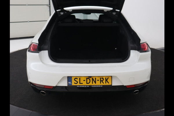 Peugeot 508 1.6 HYbrid 225 GT | Navigatie | Stoelverwarming | Apple Carplay | LED | Leder | Memory | 360 Camera | PHEV