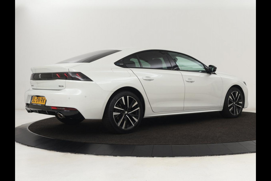 Peugeot 508 1.6 HYbrid 225 GT | Navigatie | Stoelverwarming | Apple Carplay | LED | Leder | Memory | 360 Camera | PHEV
