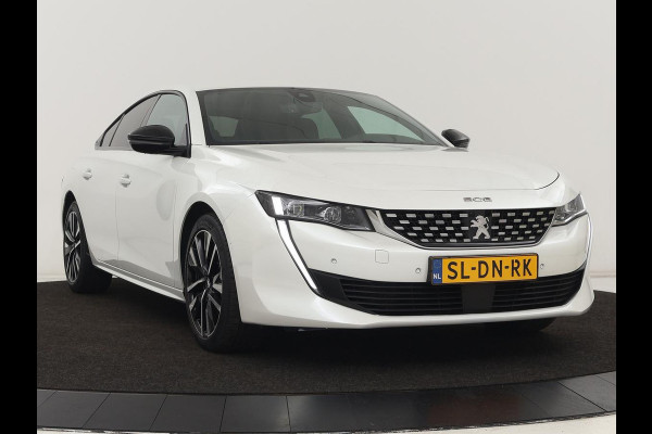 Peugeot 508 1.6 HYbrid 225 GT | Navigatie | Stoelverwarming | Apple Carplay | LED | Leder | Memory | 360 Camera | PHEV