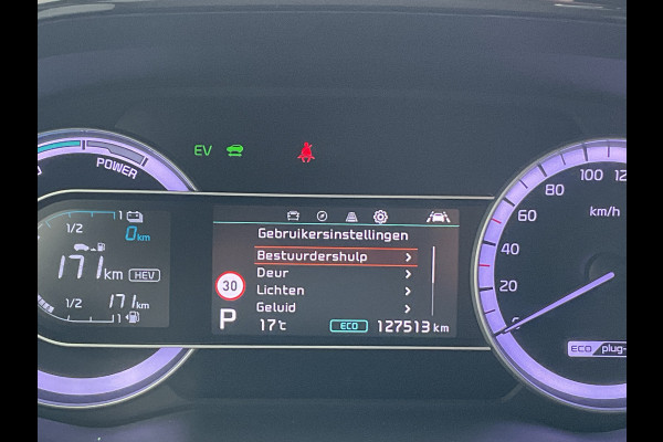 Kia Niro 1.6 GDi Plug-in PHEV Navi/Cam Stoel/stuurverw DynamicLine Plug-in
