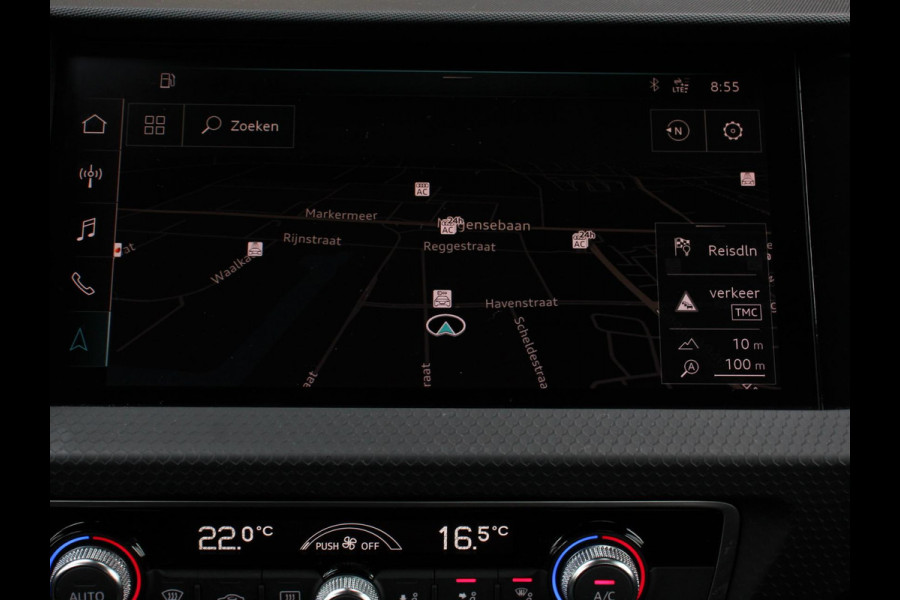 Audi A1 Sportback 30 TFSI 115pk Automaat (Navigatie/Blue tooth/Cruise control/LMV/PDC)