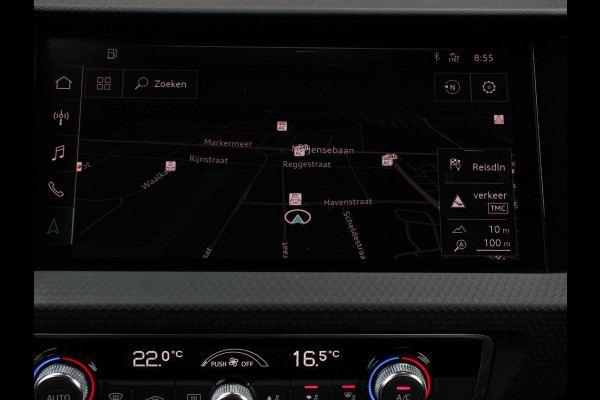 Audi A1 Sportback 30 TFSI 115pk Automaat (Navigatie/Blue tooth/Cruise control/LMV/PDC)