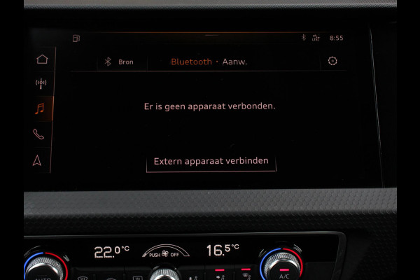 Audi A1 Sportback 30 TFSI 115pk Automaat (Navigatie/Blue tooth/Cruise control/LMV/PDC)