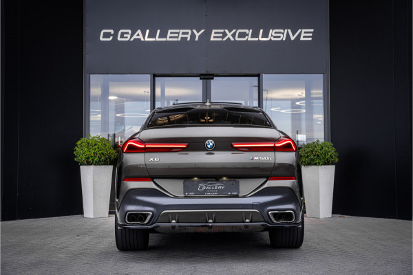 BMW X6 M50i High Executive - M Sport | Panorama | Laser | H&K | Elek. Trekhaak | Memory