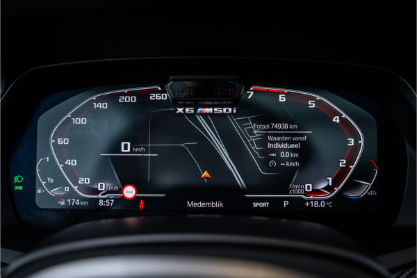BMW X6 M50i High Executive - M Sport | Panorama | Laser | H&K | Elek. Trekhaak | Memory