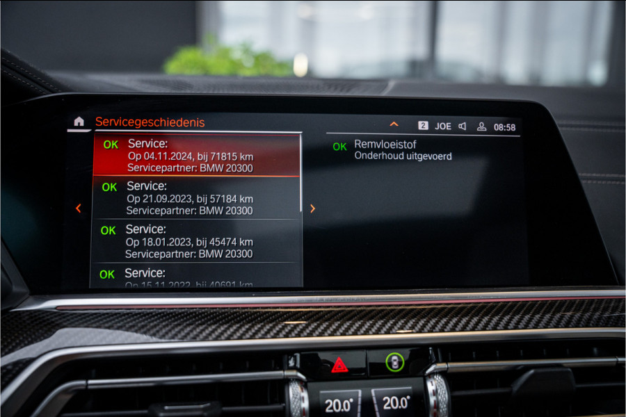 BMW X6 M50i High Executive - M Sport | Panorama | Laser | H&K | Elek. Trekhaak | Memory