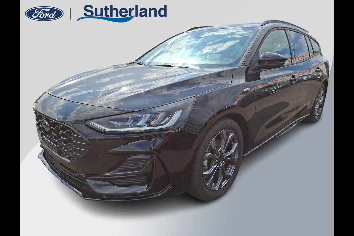 Ford FOCUS Wagon 1.0 EcoBoost Hybrid ST Line X | Trekhaak | Adaptive cruise control | Head up Display |  Winter Pack | All season banden