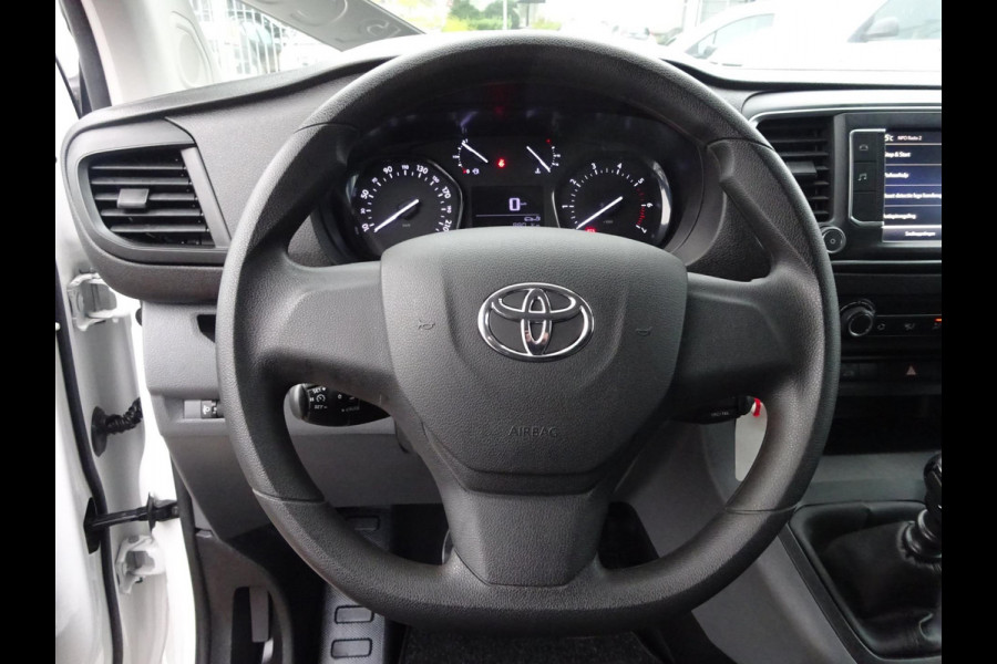 Toyota ProAce Worker 2.0 D-4D Live 140 PK 3 ZITS AIRCO NAVIGATIE GROOT