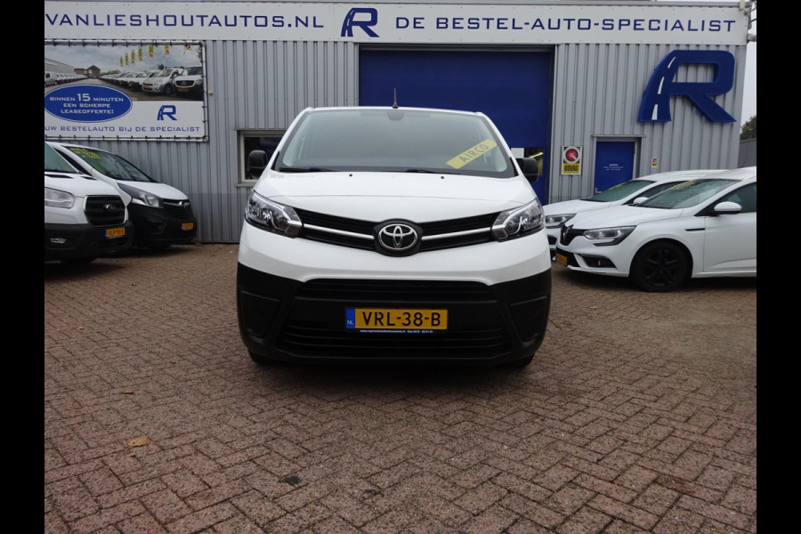 Toyota ProAce Worker 2.0 D-4D Live 140 PK 3 ZITS AIRCO NAVIGATIE GROOT