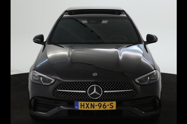 Mercedes-Benz C-Klasse Estate 300 e AMG Line AMG Line | Night Pakket | Trekhaak | Panorama Schuif-Kanteldak | Inclusief 24 maanden MB Certified garantie voor Europa.