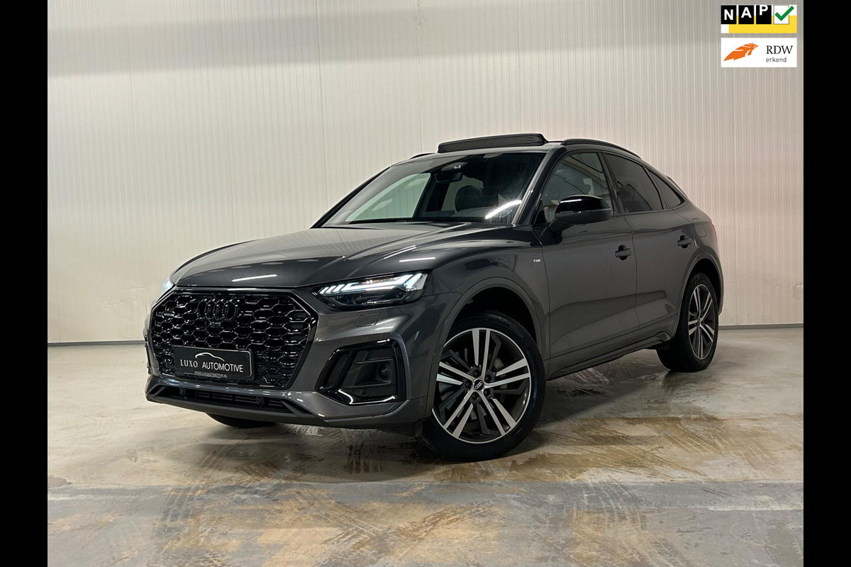 Audi Q5 Sportback 55 TFSI e S edition | PANO | S-LINE | B&O | TREKHAAK