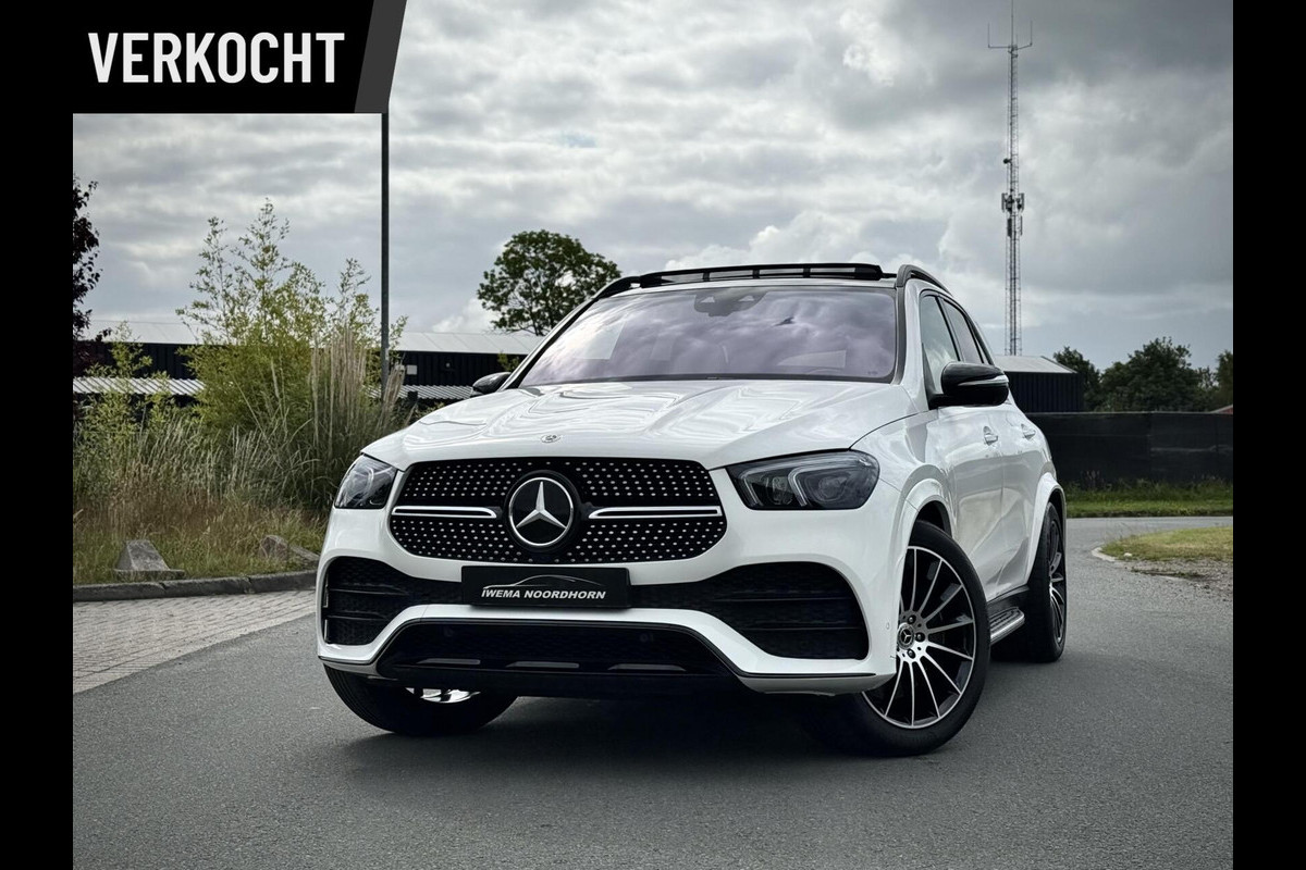 Mercedes-Benz GLE 350 de 4MATIC AMG Panoramadak|Burmester®|Luchtvering|Camera 360°|Keyless|Night pakket
