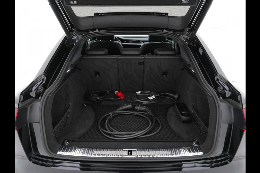Audi e-tron Sportback 50 Quattro S-line Edition 71 kWh [ 3-Fase ] { SOH-100%} (INCL-BTW) *PANO | LEATHER-FABRIC | FULL-LED | ADAPTIVE-CRUISE | MEMORY-PACK | AIR-SUSPENSION | DIGI-COCKPIT | HEATED-SPORTSEATS | NAVI-FULLMAP | ECC | PDC | CRUISE | 20''ALU*
