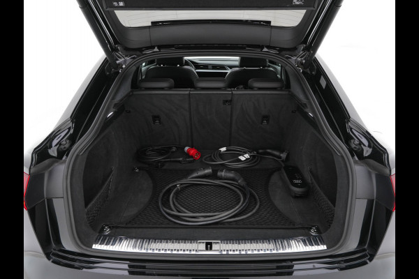 Audi e-tron Sportback 50 Quattro S-line Edition 71 kWh [ 3-Fase ] { SOH-100%} (INCL-BTW) *PANO | LEATHER-FABRIC | FULL-LED | ADAPTIVE-CRUISE | MEMORY-PACK | AIR-SUSPENSION | DIGI-COCKPIT | HEATED-SPORTSEATS | NAVI-FULLMAP | ECC | PDC | CRUISE | 20''ALU*