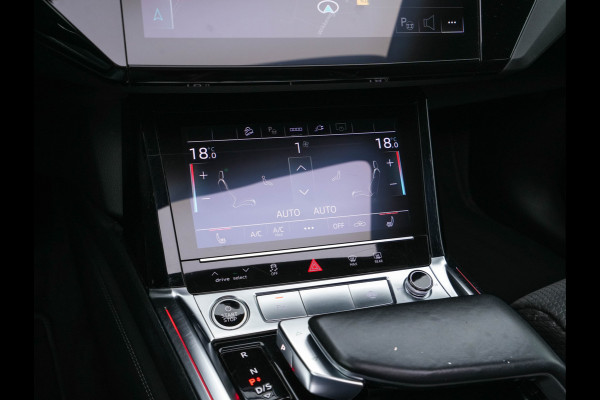 Audi e-tron Sportback 50 Quattro S-line Edition 71 kWh [ 3-Fase ] { SOH-100%} (INCL-BTW) *PANO | LEATHER-FABRIC | FULL-LED | ADAPTIVE-CRUISE | MEMORY-PACK | AIR-SUSPENSION | DIGI-COCKPIT | HEATED-SPORTSEATS | NAVI-FULLMAP | ECC | PDC | CRUISE | 20''ALU*