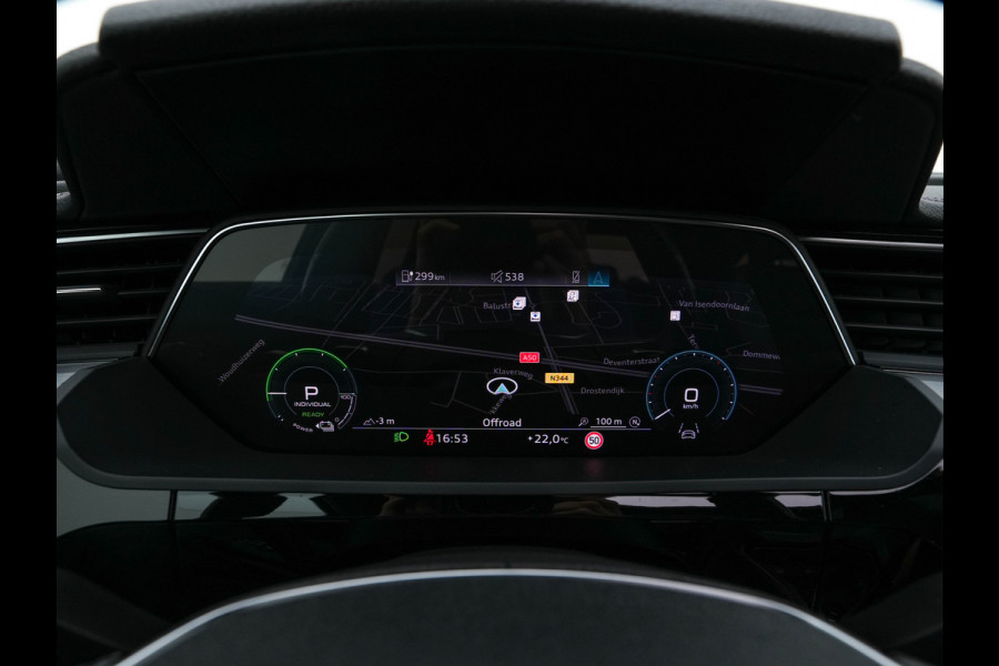 Audi e-tron Sportback 50 Quattro S-line Edition 71 kWh [ 3-Fase ] { SOH-100%} (INCL-BTW) *PANO | LEATHER-FABRIC | FULL-LED | ADAPTIVE-CRUISE | MEMORY-PACK | AIR-SUSPENSION | DIGI-COCKPIT | HEATED-SPORTSEATS | NAVI-FULLMAP | ECC | PDC | CRUISE | 20''ALU*
