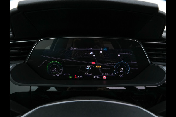 Audi e-tron Sportback 50 Quattro S-line Edition 71 kWh [ 3-Fase ] { SOH-100%} (INCL-BTW) *PANO | LEATHER-FABRIC | FULL-LED | ADAPTIVE-CRUISE | MEMORY-PACK | AIR-SUSPENSION | DIGI-COCKPIT | HEATED-SPORTSEATS | NAVI-FULLMAP | ECC | PDC | CRUISE | 20''ALU*