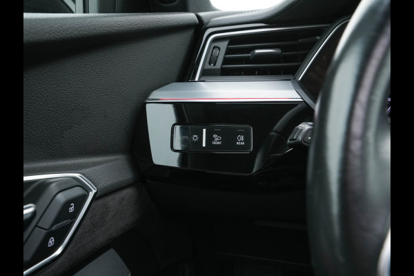 Audi e-tron Sportback 50 Quattro S-line Edition 71 kWh [ 3-Fase ] { SOH-100%} (INCL-BTW) *PANO | LEATHER-FABRIC | FULL-LED | ADAPTIVE-CRUISE | MEMORY-PACK | AIR-SUSPENSION | DIGI-COCKPIT | HEATED-SPORTSEATS | NAVI-FULLMAP | ECC | PDC | CRUISE | 20''ALU*