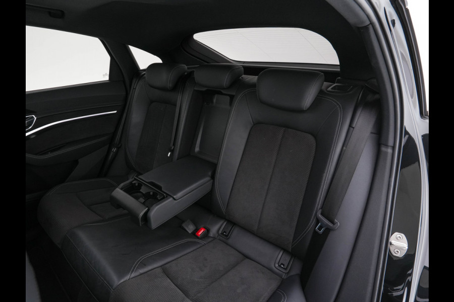 Audi e-tron Sportback 50 Quattro S-line Edition 71 kWh [ 3-Fase ] { SOH-100%} (INCL-BTW) *PANO | LEATHER-FABRIC | FULL-LED | ADAPTIVE-CRUISE | MEMORY-PACK | AIR-SUSPENSION | DIGI-COCKPIT | HEATED-SPORTSEATS | NAVI-FULLMAP | ECC | PDC | CRUISE | 20''ALU*