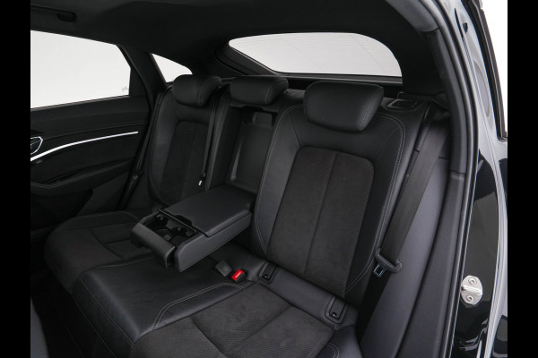 Audi e-tron Sportback 50 Quattro S-line Edition 71 kWh [ 3-Fase ] { SOH-100%} (INCL-BTW) *PANO | LEATHER-FABRIC | FULL-LED | ADAPTIVE-CRUISE | MEMORY-PACK | AIR-SUSPENSION | DIGI-COCKPIT | HEATED-SPORTSEATS | NAVI-FULLMAP | ECC | PDC | CRUISE | 20''ALU*